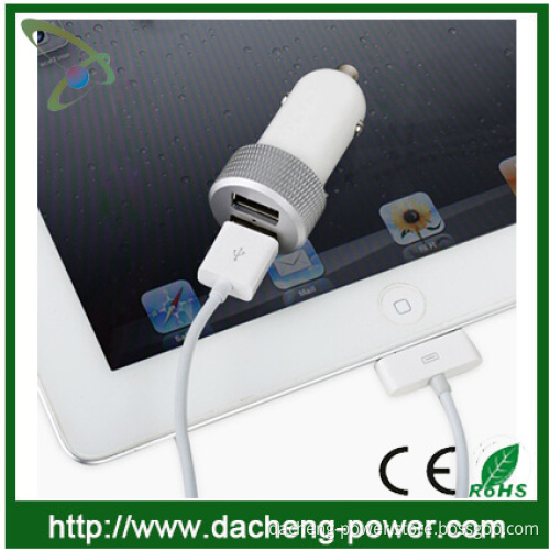 5V 3.1A car battery usb charger for Iphone/Ipad/Samsung with 2USB Output Ports